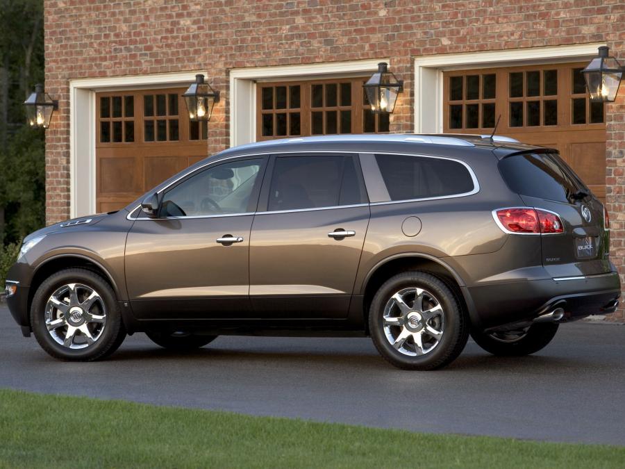  Buick Enclave 2007 года  (фото 10 из 16)